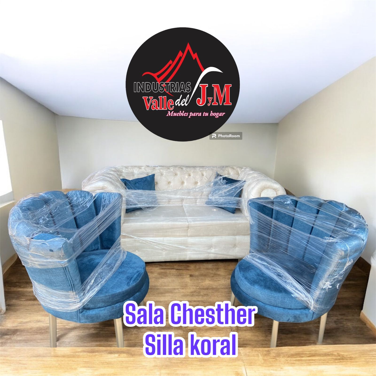Sala Chester Silla Coral