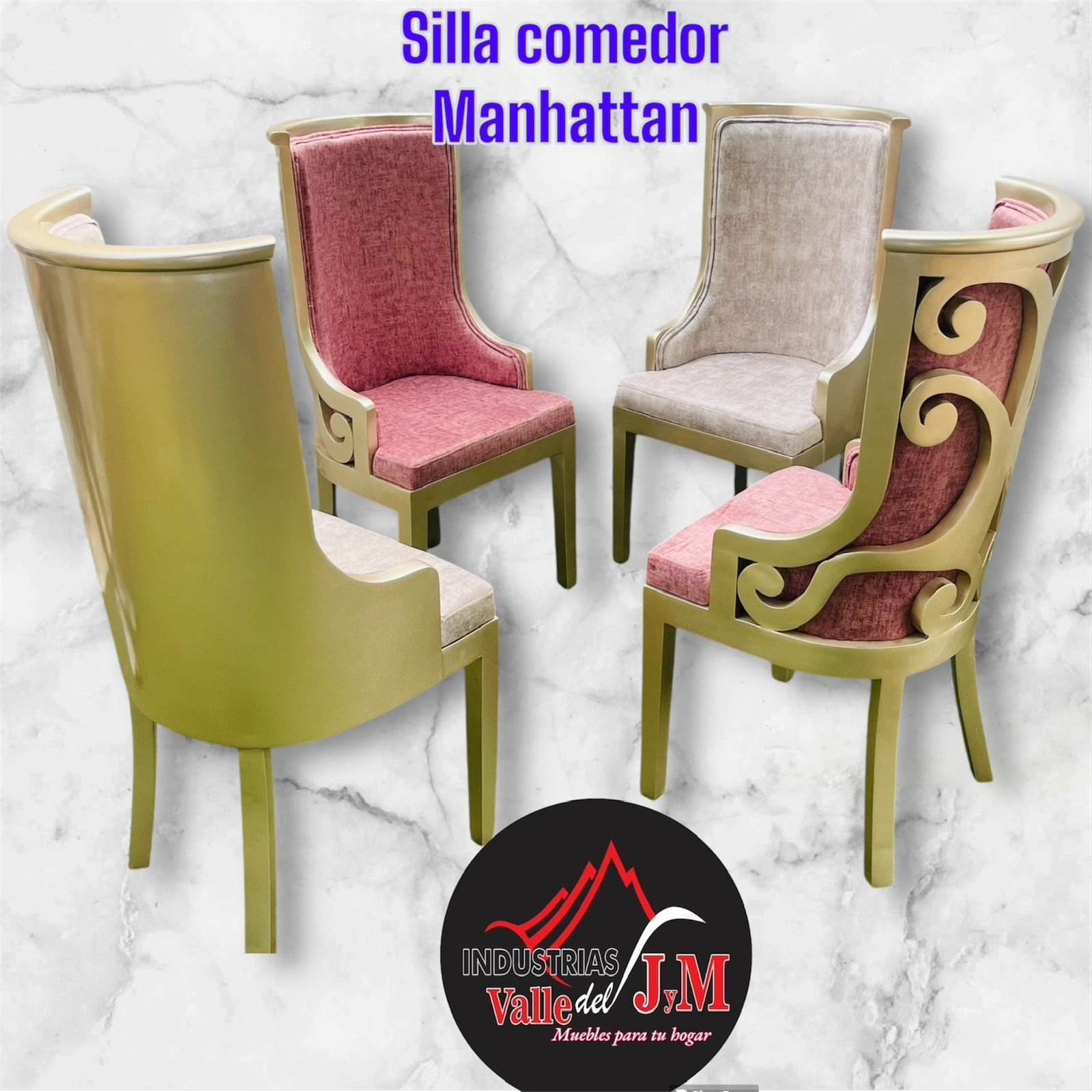 Silla Comedor Manhattan