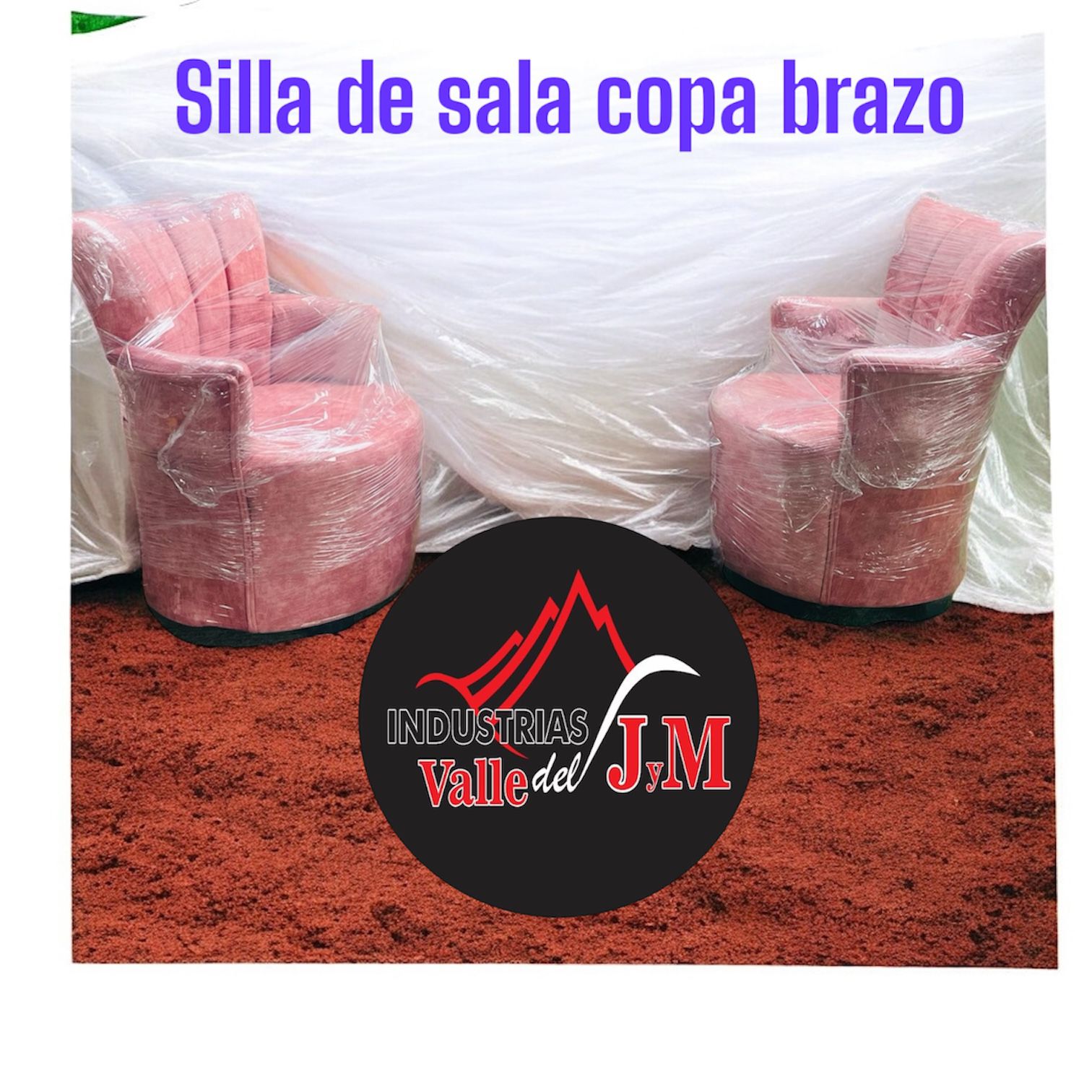 Silla de Sala Copa Brazo