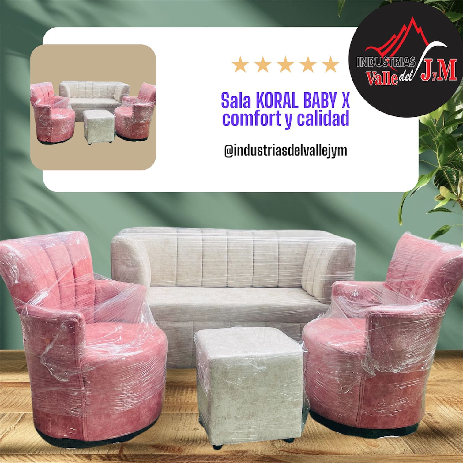 Sala Koral Baby X