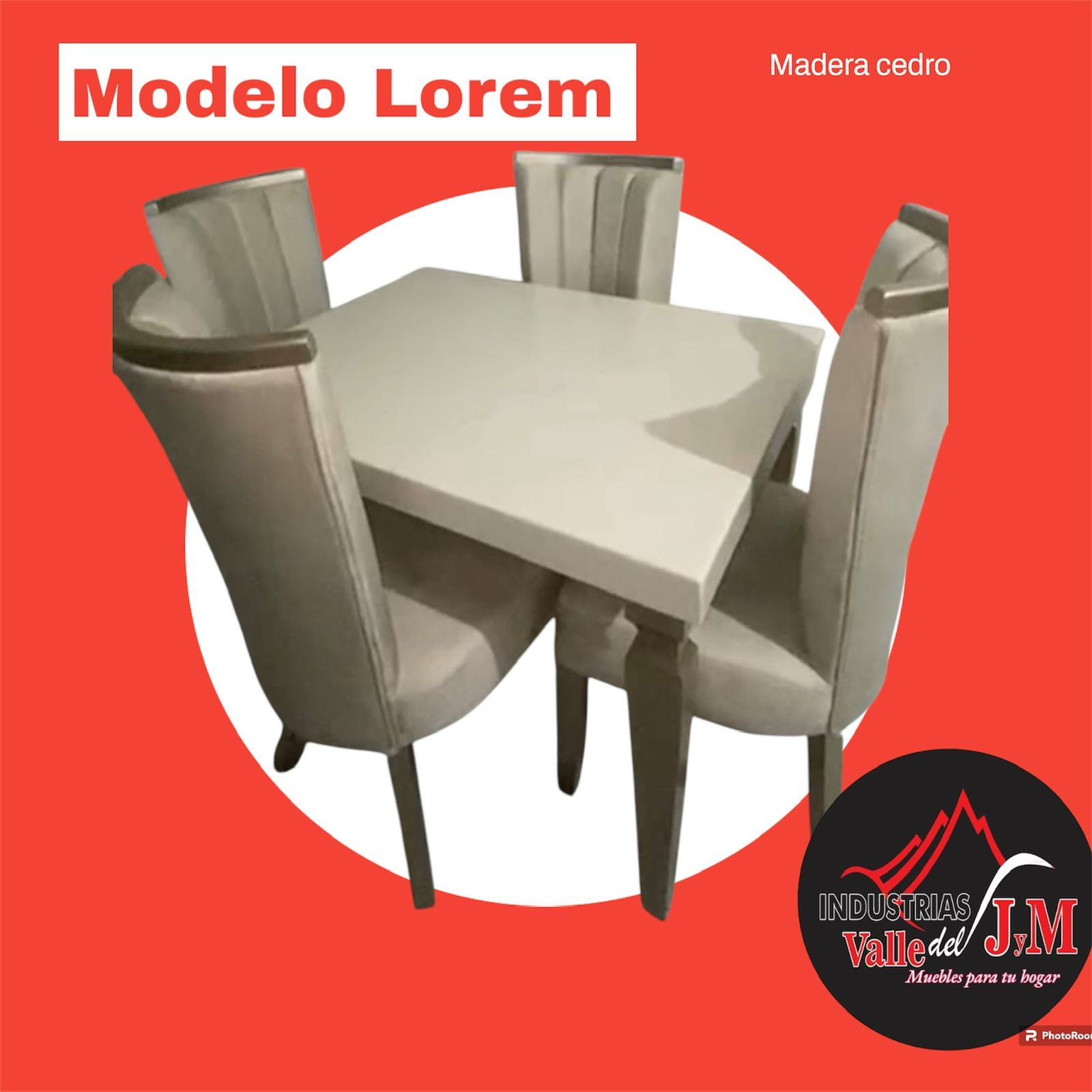 Comedor Modelo Lorem