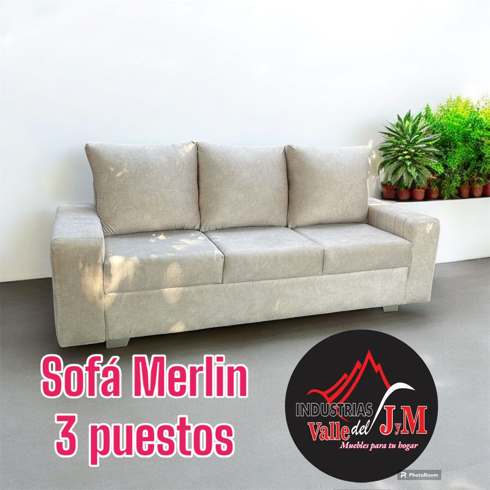 Sofa Merlin 3 Puestos