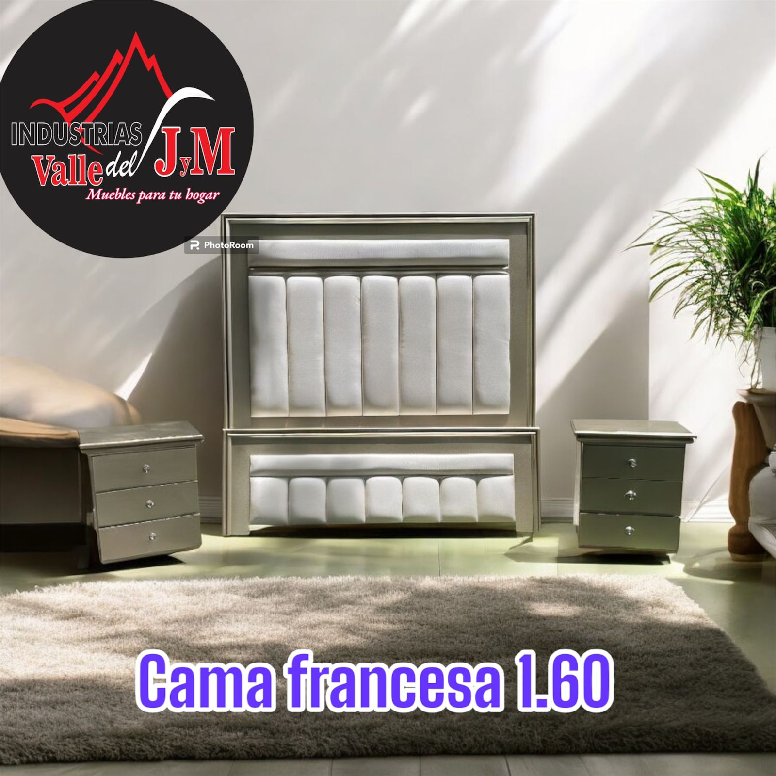 Cama Francesa 1.60